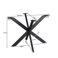 Matrixpoot Zwart Rond Koker 2,5x7,5 cm