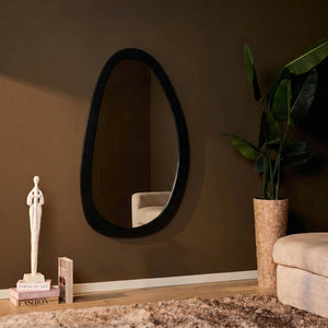 Spiegel Lou | 60 cm | Zwart