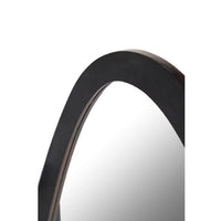 Starfurn Spiegel Lou | 60 cm | Zwart - Mooier Thuis