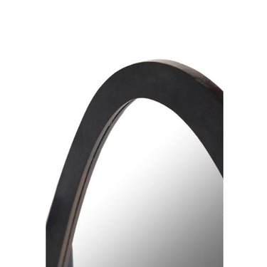 Spiegel Lou | 60 cm | Zwart