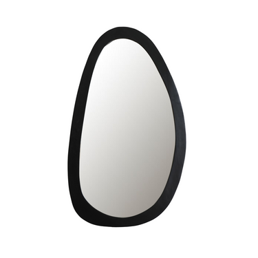 Spiegel Lou | 70 cm | Zwart