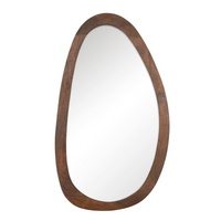 Spiegel Lou | 70 cm | Bruin - Mooier Thuis