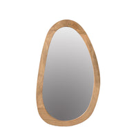 Spiegel Lou | 60 cm | licht mango - Mooier Thuis