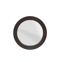 Starfurn Ronde spiegel Dide bruin mangohout 40 cm