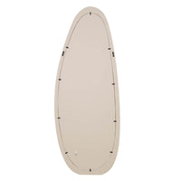 Organische spiegel Lou zand mangohout 180 cm