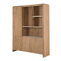 Marmeren inlegplank Dallas vakkenkast XL – beige - 4 stuks