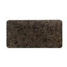Marmeren inlegplank Dallas vakkenkast XL – bruin - 4 stuks - 101 cm breed - Mooier Thuis