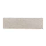 Marmeren bovenblad Dallas vakkenkast XL – beige - 160 cm breed - Mooier Thuis