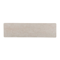 Marmeren bovenblad Dallas vakkenkast XL – beige