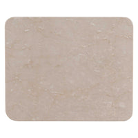 Marmeren inlegplank Dallas vakkenkast – beige - 2 stuks