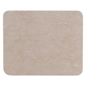 Marmeren inlegplank Dallas boekenkast – beige - 2 stuks