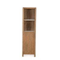 Marmeren inlegplank Dallas boekenkast – beige - 2 stuks