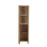Marmeren inlegplank Dallas boekenkast – beige - 2 stuks