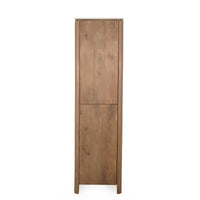 Marmeren bovenblad Dallas kabinetkast – beige