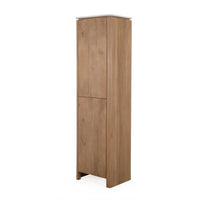 Marmeren bovenblad Dallas kabinetkast – beige