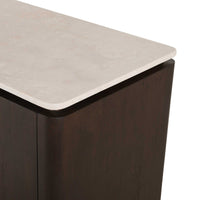 Marmeren bovenblad Dallas dressoir 100 cm – beige