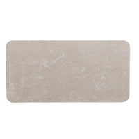 Marmeren bovenblad Dallas dressoir 165 cm – beige