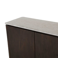 Marmeren bovenblad Dallas dressoir 165 cm – beige