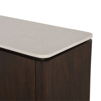 Marmeren bovenblad Dallas dressoir 210 cm – beige