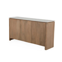 Marmeren bovenblad Dallas tv-meubel 165 cm – beige