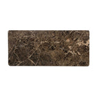 Marmeren bovenblad Dallas tv-meubel 165 cm – bruin