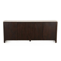 Marmeren bovenblad Dallas tv-meubel 210 cm – beige