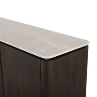 Marmeren bovenblad Dallas tv-meubel 210 cm – beige