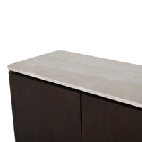Marmeren bovenblad Dallas tv-meubel 210 cm – beige