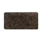 Marmeren bovenblad Dallas tv-meubel 210 cm – bruin