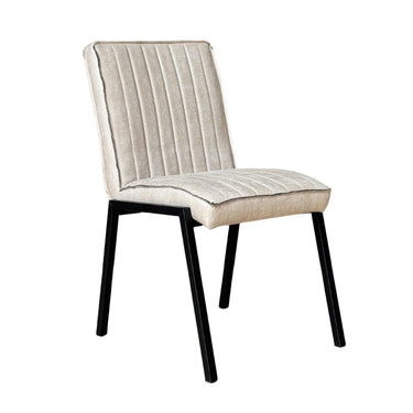Set van 2 - Eetkamerstoel Tivoli Bull Beige