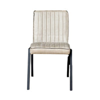 Starfurn Set van 2 - Eetkamerstoel Tivoli Bull Beige
