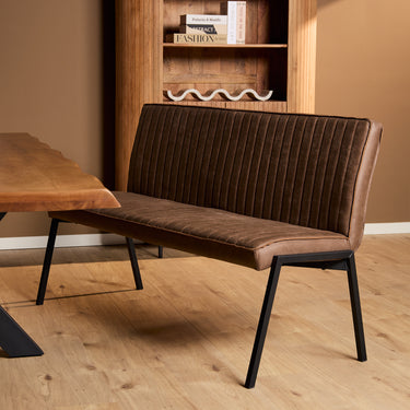 Eetkamerbank Tivoli Bull | Bruin | 155 cm