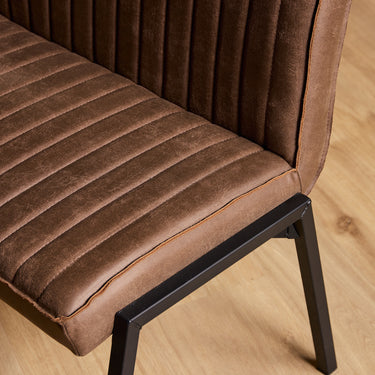 Eetkamerbank Tivoli Bull | Bruin | 155 cm