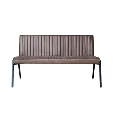 Eetkamerbank Tivoli Bull | Bruin | 155 cm