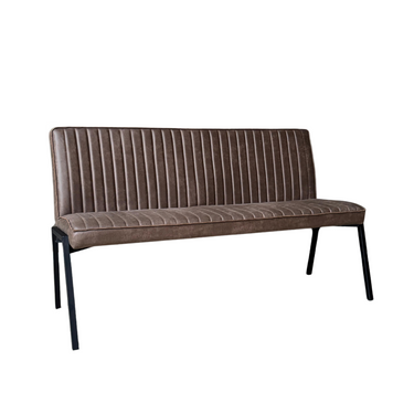 Eetkamerbank Tivoli Bull | Bruin | 155 cm