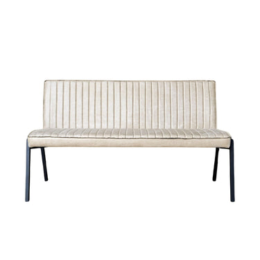 Eetkamerbank Tivoli Bull | Beige | 155 cm