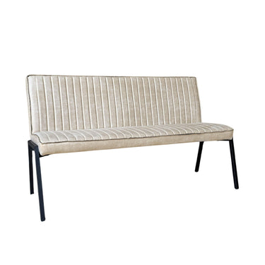 Eetkamerbank Tivoli Bull | Beige | 155 cm