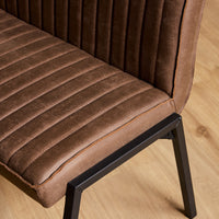 Starfurn Eetkamerbank Tivoli Bull | Bruin | 185 cm