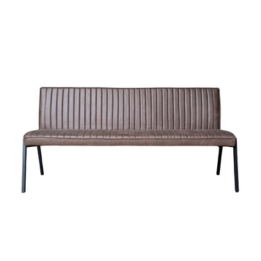 Eetkamerbank Tivoli Bull | Bruin | 185 cm