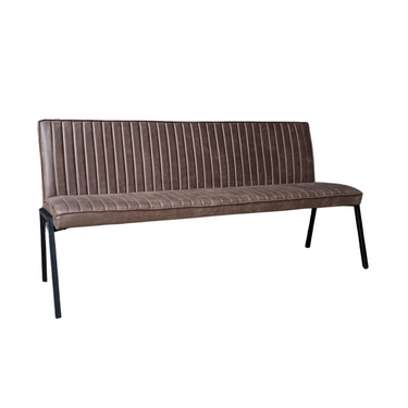 Eetkamerbank Tivoli Bull | Bruin | 185 cm