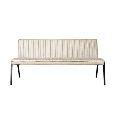 Eetkamerbank Tivoli Bull | Beige | 185 cm