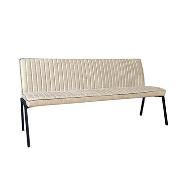 Eetkamerbank Tivoli Bull | Beige | 185 cm