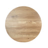 Tafelblad Eiken Ferris Rond - 150 cm Naturel - hout en eikenhout - Mooier Thuis