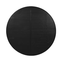 Tafelblad Eiken Ferris Rond - 130 cm Zwart
