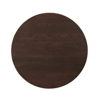 Tafelblad Eiken Ferris Rond - 130 cm Bruin