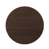 Tafelblad Eiken Ferris Rond - 150 cm Bruin - hout en eikenhout - Mooier Thuis