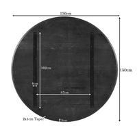 Tafelblad Eiken Ferris Rond - 150 cm Bruin