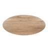Tafelblad Eiken Ferris Ovaal - 180 cm Naturel - hout en eikenhout - Mooier Thuis