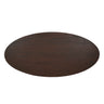 Tafelblad Eiken Ferris Ovaal - 180 cm Bruin - hout en eikenhout - Mooier Thuis