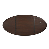 Tafelblad Eiken Ferris Ovaal - 240 cm Bruin
